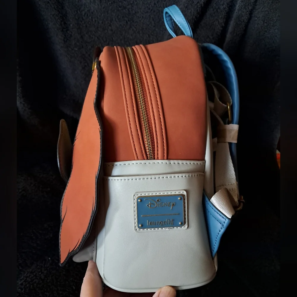 Lady and the Tramp Loungefly Mini Backpack